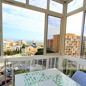  Apartamento 712 Iris - Vista Al Mar - A 10 Min De La Playa Caminando Y 5 Min Del Centro