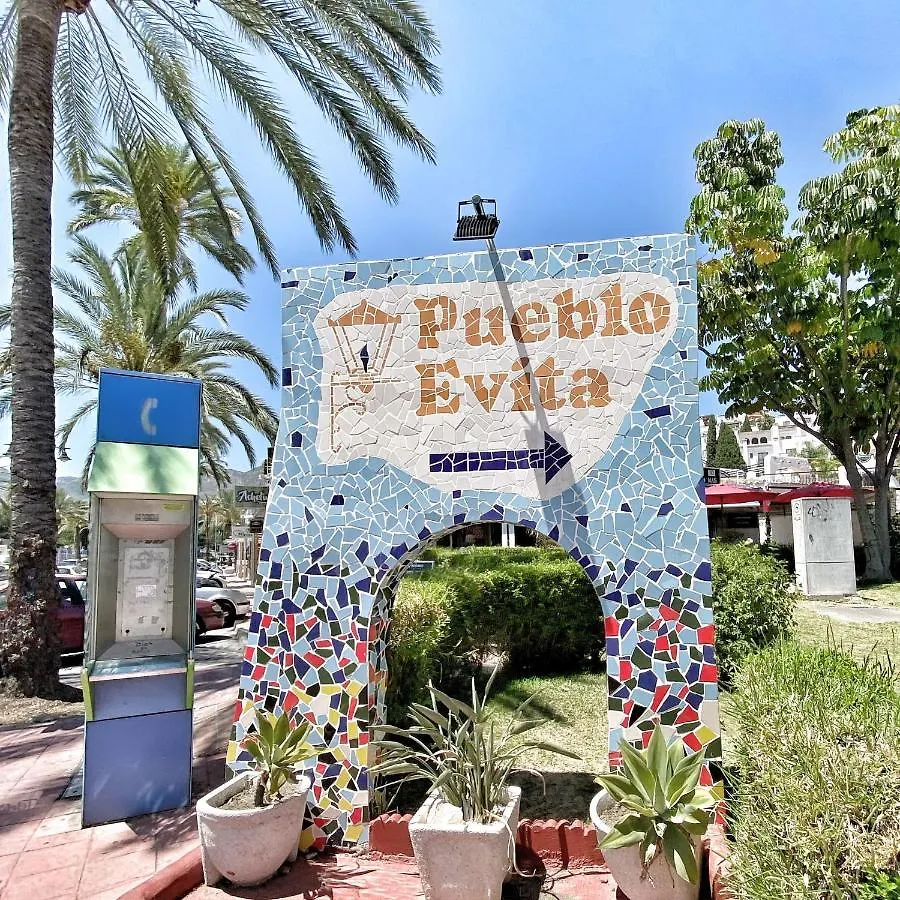 Apart Aleire Pueblo Evita Benalmádena Apartament
