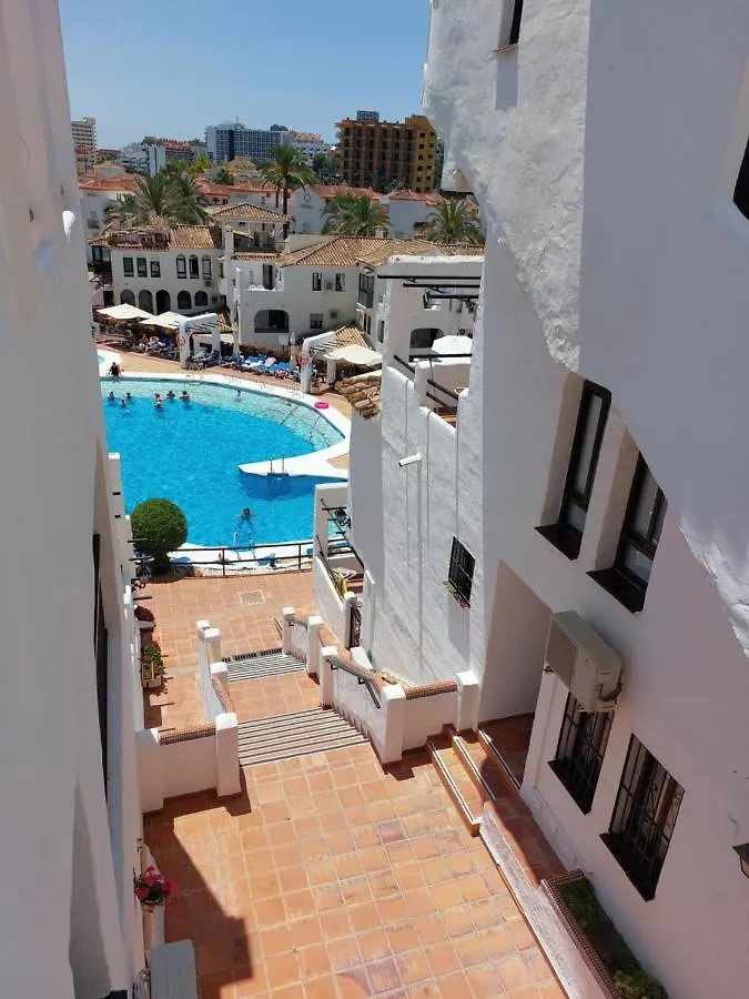 Apart Aleire Pueblo Evita Benalmádena Hiszpania